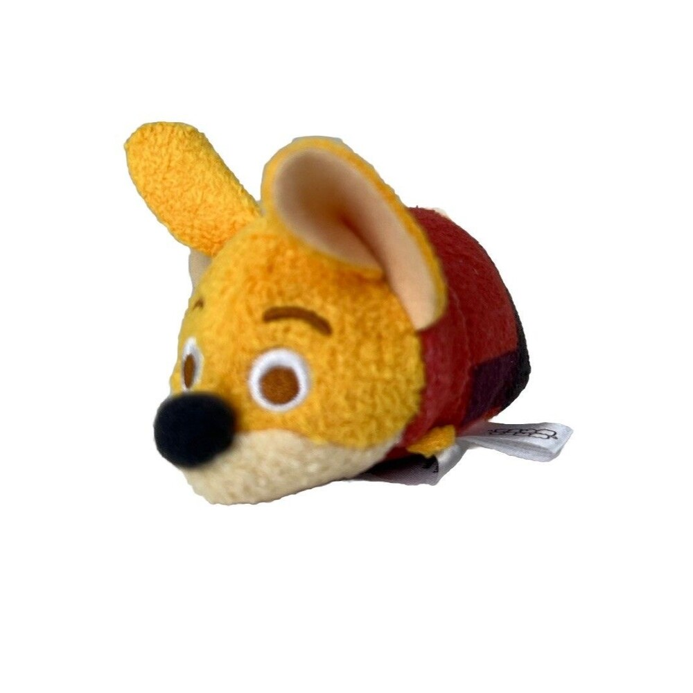 Disney Tsum Tsum Finnick Fox Mini Soft Stuffed Plush Beanie Toy 3.5" Posh Paws